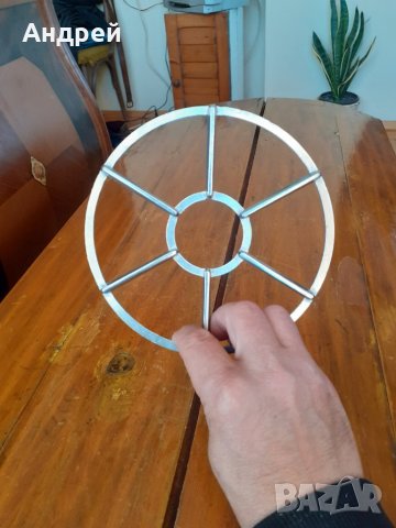 Стара поставка за топли предмети #4, снимка 5 - Антикварни и старинни предмети - 27924162