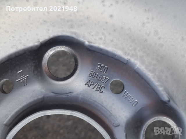 Продава джанти за Фолксваген,Шкода,Сеат,Ауди,16 цола, снимка 8 - Гуми и джанти - 52814639