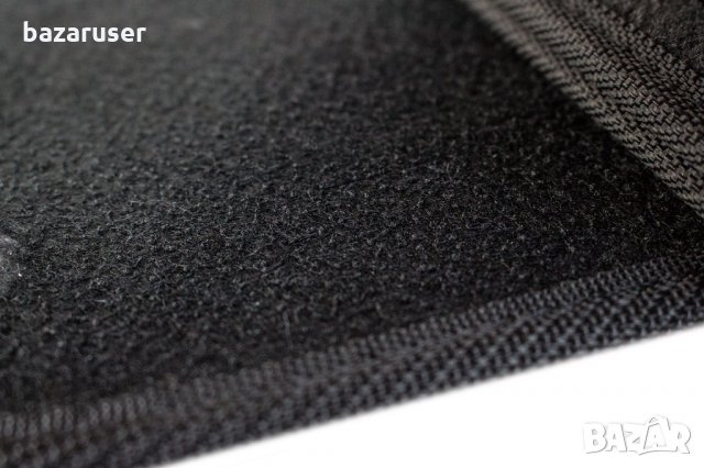 Мокетени стелки Petex за Audi S8 05/2007 => 4 части черни (B018) Style материя, снимка 6 - Аксесоари и консумативи - 32297492