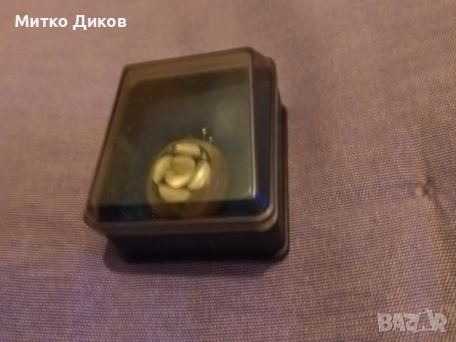 Висулка за колие седеф фи 22мм и дебелина 10мм в кутийка, снимка 6 - Колиета, медальони, синджири - 43397303