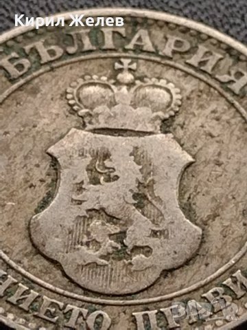 МОНЕТА 20 стотинки 1906г. КНЯЖЕСТВО БЪЛГАРИЯ СТАРА РЯДКА ЗА КОЛЕКЦИОНЕРИ 35776, снимка 9 - Нумизматика и бонистика - 39400909