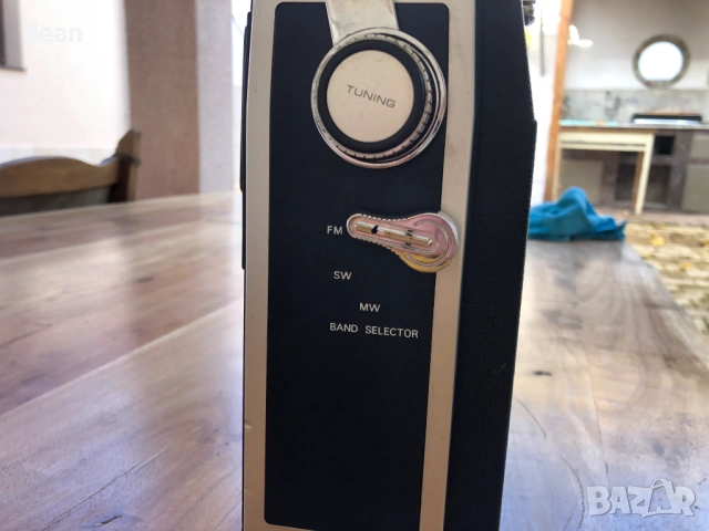 Радиокасетофон Kapsch vintage, снимка 8 - Радиокасетофони, транзистори - 53482456
