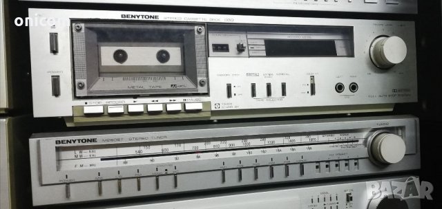 Benytone-дек ,тунер 