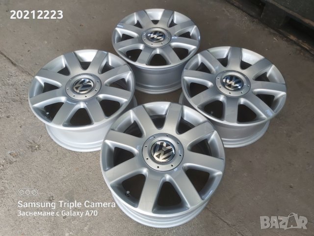 4 броя алуминиеви джанти за Vw Golf,Vw Touran 16, снимка 7 - Гуми и джанти - 37826269