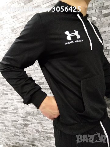 Памучен суитшърт Under Armour , снимка 13 - Суичъри - 38266042