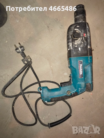 Перфоратор Makita HR2450 - За части или цял