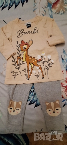 Лот есенни дрехи момиче,р.92,18-24месеца, снимка 8 - Комплекти за бебе - 51704038