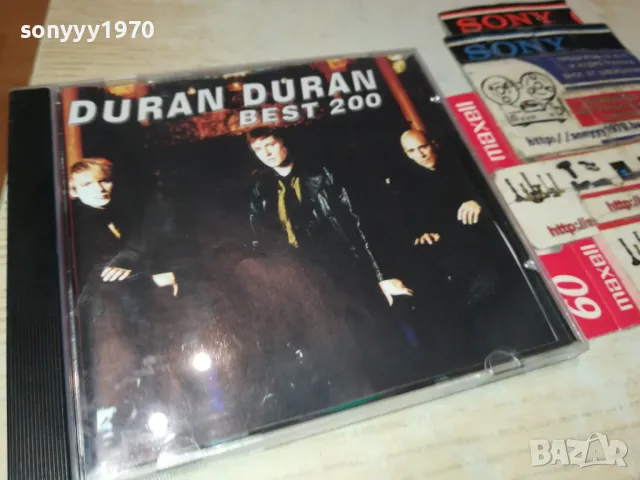 DURAN DURAN CD 0305251930, снимка 8 - CD дискове - 50144396