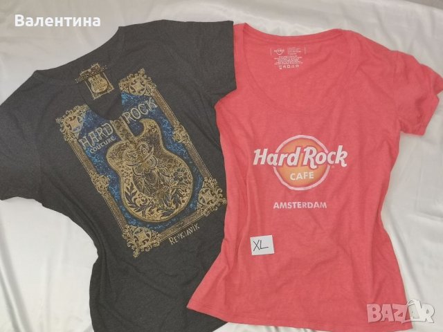 Голям лот тениски Hard Rock Cafe/хард рок кафе, снимка 3 - Тениски - 38261094