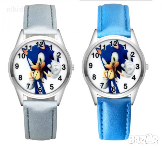 Соник Sonic детски ръчен часовник, снимка 13 - Детски - 36589279