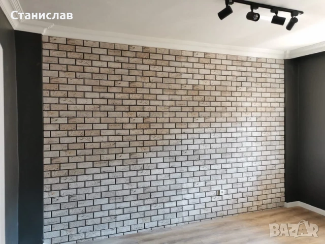 Декоративен панел с каменна облицовка, снимка 4 - Облицовки - 53333906