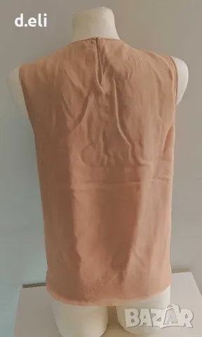 Diane von Furstenberg Original Size S-M 100% Коприна, снимка 2 - Потници - 50201331