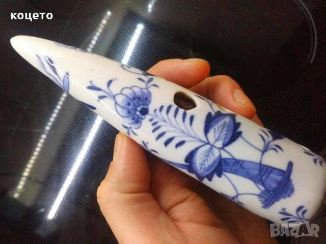 Порцеланова окарина Meissen, снимка 6 - Духови инструменти - 28057346