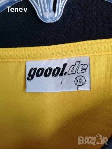 Borussia Dortmund Marcio Amoroso Vintage 2001/2002 оригинална футболна фланелка тениска Борусия, снимка 5 - Тениски - 37961321