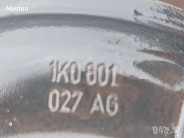 Метална Джанта 15ка За Моделите На Фолксваген Груп Audi 5×112 6J ET47 Централен Отвор 57, снимка 4 - Гуми и джанти - 51549989