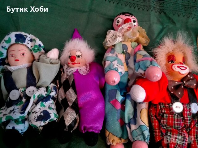 Колекция от кукли- клоуни, снимка 6 - Колекции - 34676840