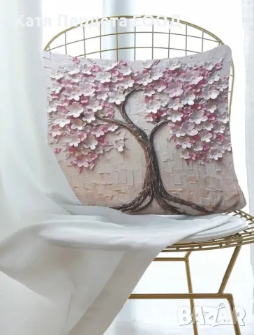 3D плюшени декоративни калъфки , снимка 2 - Спално бельо - 49870920
