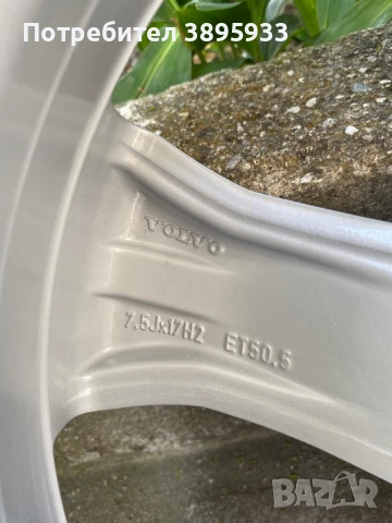 Оригинални джанти за Volvo XC 40 /  XC 60 ll   17”, снимка 10 - Гуми и джанти - 50631498