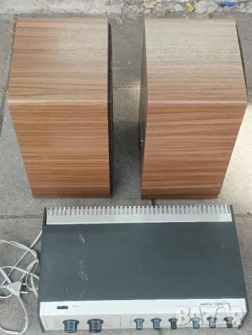 Професионални колони с усилвател GRUNDIG, SUPER HIFI, Box 550. , снимка 5 - Ресийвъри, усилватели, смесителни пултове - 47702668