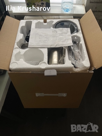 Кафемашина с вградена кафемелачка Homcom, снимка 8 - Кафемашини - 52099742