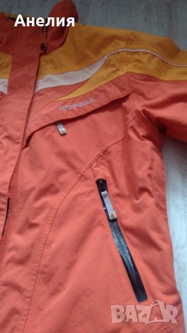 Ice Peak ® ски / сноуборд яке с Recco ® , снимка 4 - Зимни спортове - 27673518