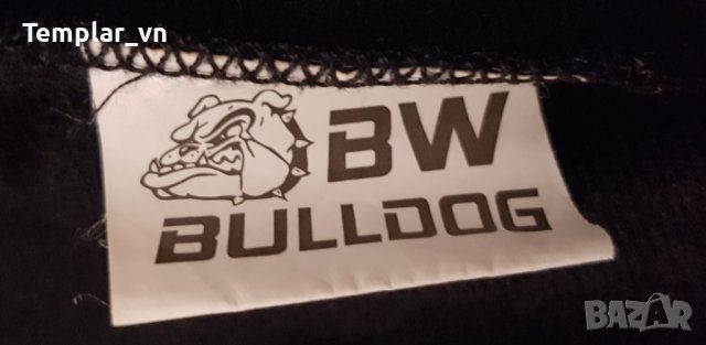 Яке BULLDOG BW размер L ЧЕРВЕНО, снимка 5 - Якета - 43147374