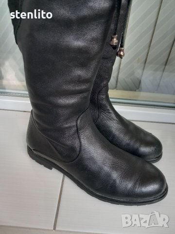 Дамски ботуши/чизми естествена кожа номер 38, снимка 8 - Дамски ботуши - 38971860