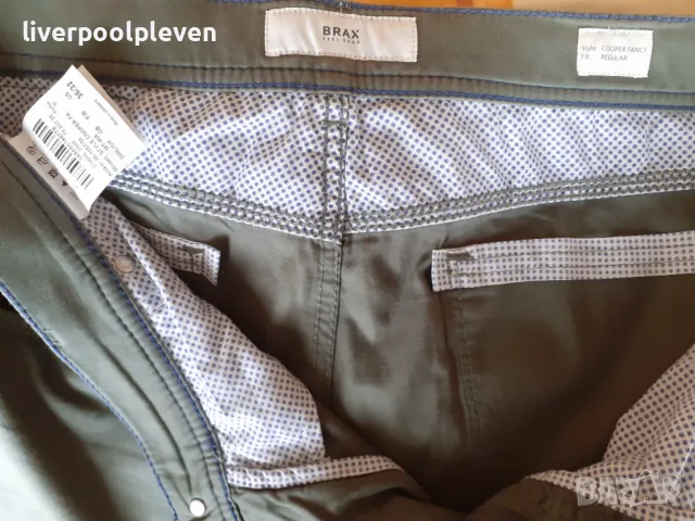 👉Brax Original W-36/L-32/ стреч, снимка 6 - Дънки - 48544031