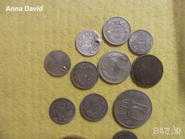 стари и старинни сребърни монети, снимка 12 - Антикварни и старинни предмети - 50867412