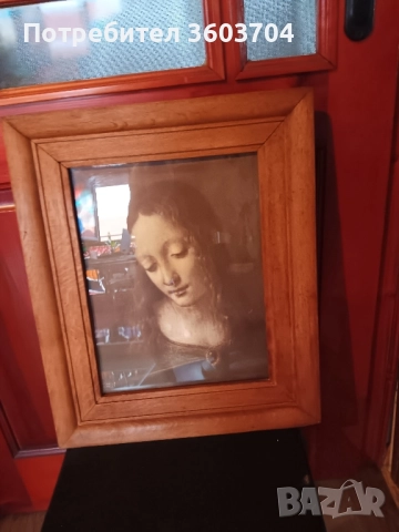 стара картина, снимка 3 - Картини - 51687855