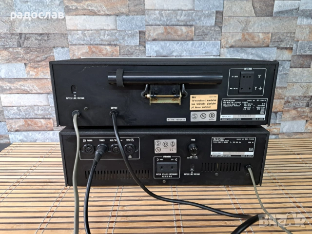 SHARP SM-1144H / ST-1144H, снимка 6 - Ресийвъри, усилватели, смесителни пултове - 53382617