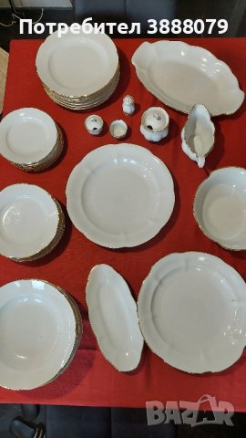 Стар руски порцеланов сервиз/ нов