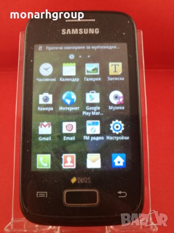 Телефон Samsung Galaxy Y Duos GT-S6102(за части), снимка 1 - Samsung - 27426104