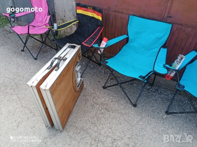 Маса УНИКАЛНА, сгъваема алуминиева маса за 🏕️, къмпинг, риболов 🎣,Limited Editions, снимка 4 - Къмпинг мебели - 50149390
