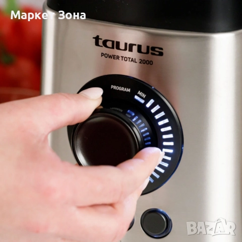 Блендер Taurus Power Total 2000W, 2.2L, снимка 2 - Блендери - 51525683