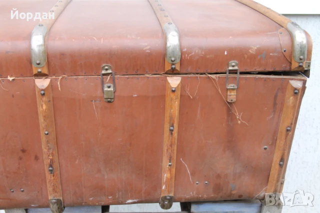 Стар куфар /1900-1930-та година/, снимка 17 - Антикварни и старинни предмети - 50447922