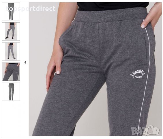 Дамски Спортни долнища Lonsdale - Jogging jersy пролет/лято внос Англия., снимка 5 - Спортни екипи - 28436148