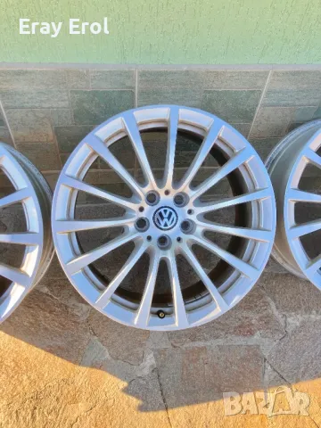 18 джанти 5х112 VW Arteon Golf Passat CC Scirocco Caddy Touran Jetta 5х112 Голф Пасат Оригинал, снимка 3 - Гуми и джанти - 47647470