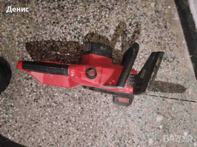 Акомулаторен електрически трион einhell , снимка 2 - Други инструменти - 53524033