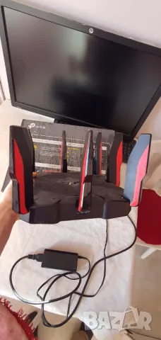 Най-висок клас рутер TP-Link Archer C5400X на намалена цена с гаранция, снимка 3 - Рутери - 49012717