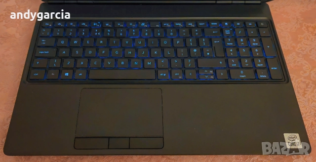 Dell Precision 7550/Intel Core i7-10850H/Quadro T2000/16GB RAM/512GB SSD NVMe/15.6 IPS 100% DCIP-3, снимка 11 - Лаптопи за работа - 46798480