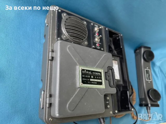 Реплика на ретро военен телефон SIGNAL CORPS BC-611H , стационарен телефон, снимка 9 - Антикварни и старинни предмети - 48168895