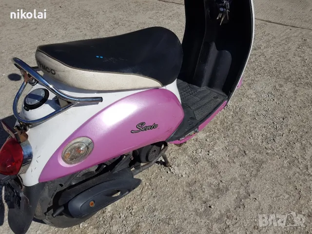 KYMCO SENTO 50 4t , снимка 3 - Мотоциклети и мототехника - 49390563