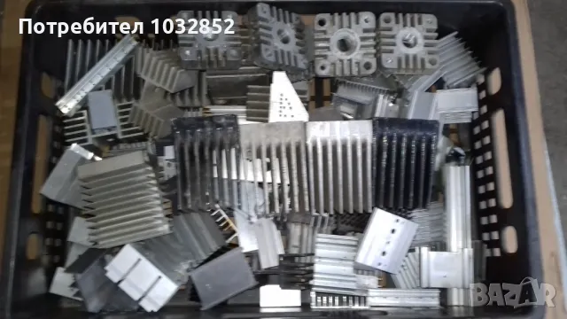 Алуминиеви радиатори за транзистори и диоди