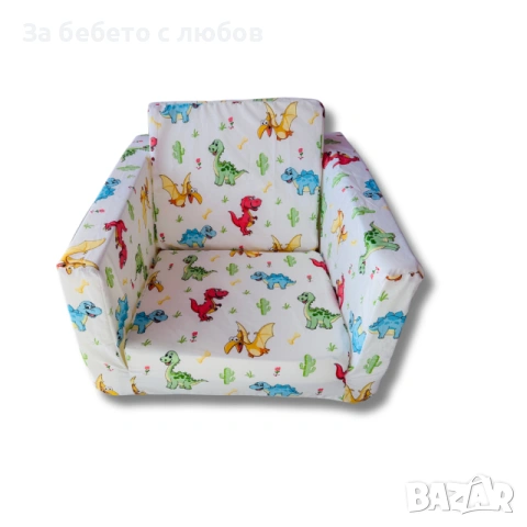 РАЗТЕГАТЕЛНО КРЕСЛО, снимка 3 - Детски шезлонги - 53051900