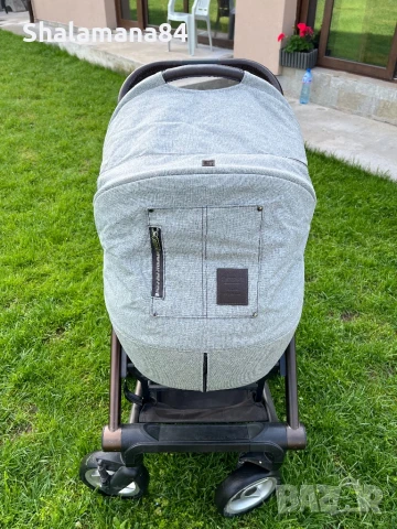 Бебешка количка Mutsy I2, снимка 10 - Детски колички - 50951390