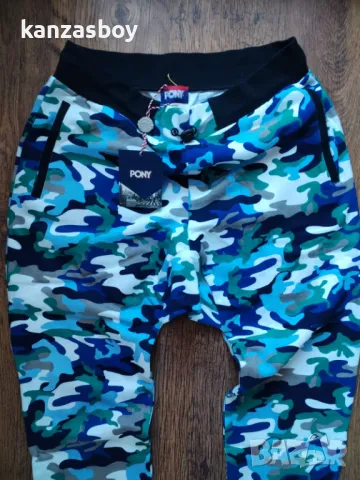PONY - страхотно мъжко долнище НОВО М- размер, снимка 7 - Спортни дрехи, екипи - 49393438