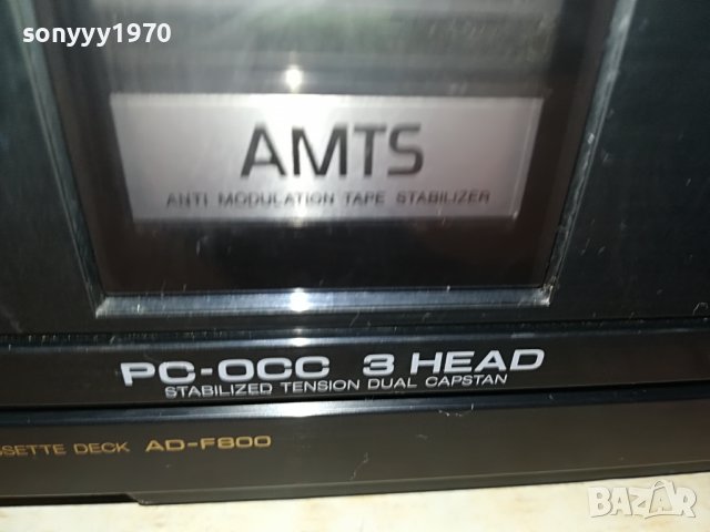 AIWA AD-F800E 3HEAD DECK-MADE IN JAPAN-ВНОС SWISS 1510221951, снимка 4 - Декове - 38340933