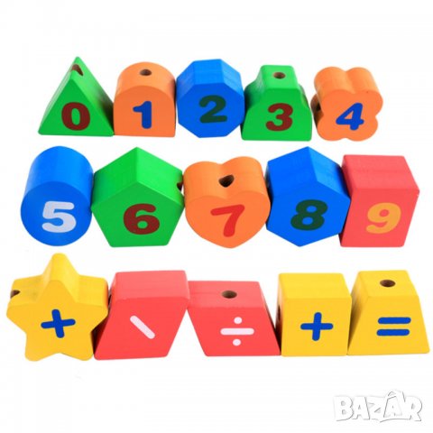 Сортер кубче, дървен детски сортер куб, образователна интерактивна играчка, игра, подарък за дете, снимка 3 - Образователни игри - 33553802
