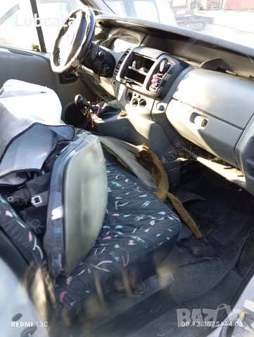 Opel Vivaro Reno Trafic 2бр за части вс налично , снимка 4 - Части - 52693574